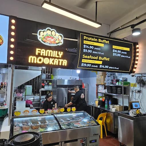 Family Mookata Ang Mo Kio outlet - Thai BBQ & Steamboat